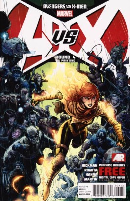 Avengers Vs. X-Men #4