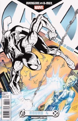 Avengers Vs. X-Men #4