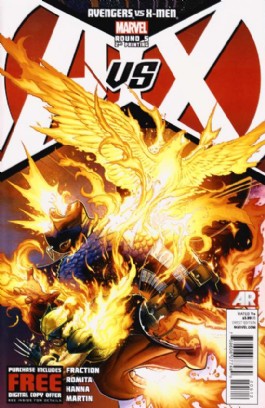 Avengers Vs. X-Men #5