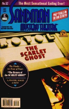Sandman Mystery Theatre #52