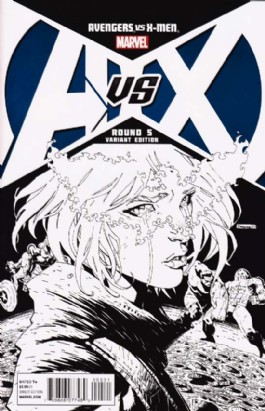 Avengers Vs. X-Men #5
