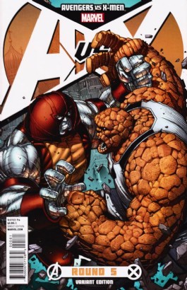 Avengers Vs. X-Men #5