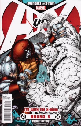 Avengers Vs. X-Men #5