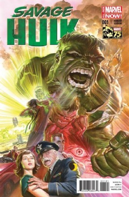 Savage Hulk #1