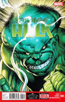 Savage Hulk #4