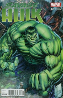 Savage Hulk #4
