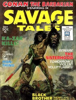 Savage Tales #1