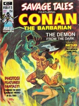 Savage Tales #3