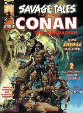 Savage Tales #4