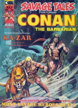 Savage Tales #5