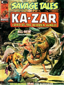 Savage Tales #6