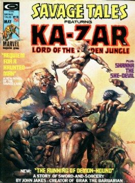 Savage Tales #10
