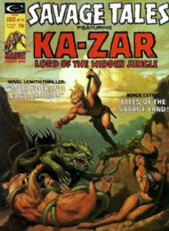Savage Tales 1971 - 1975 #11