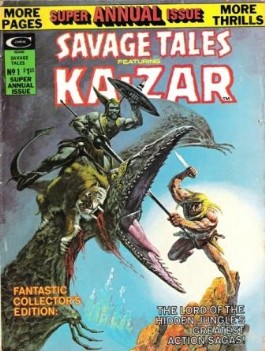 Savage Tales #12
