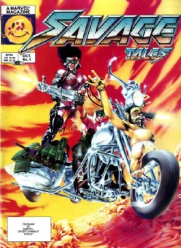Savage Tales (2nd Series) #1