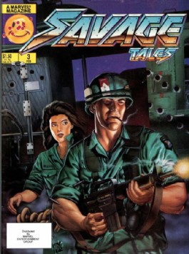 Savage Tales (2nd Series) #3