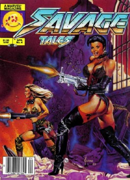 Savage Tales (2nd Series) #4