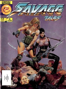 Savage Tales (2nd Series) #5