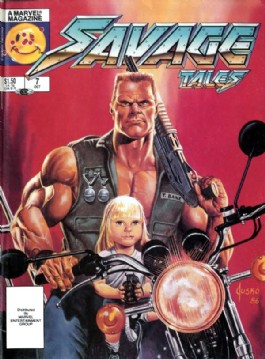 Savage Tales (2nd Series) #7