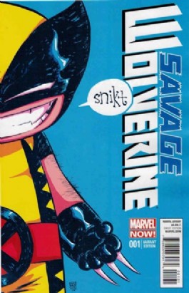 Savage Wolverine #1