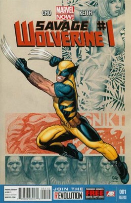 Savage Wolverine #1