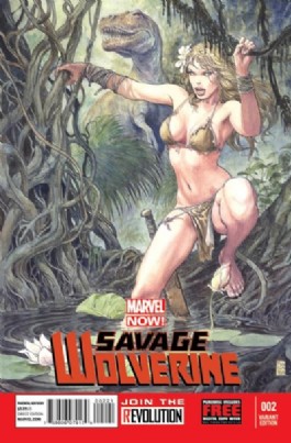 Savage Wolverine #2