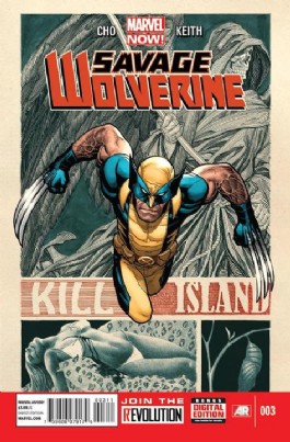 Savage Wolverine #3