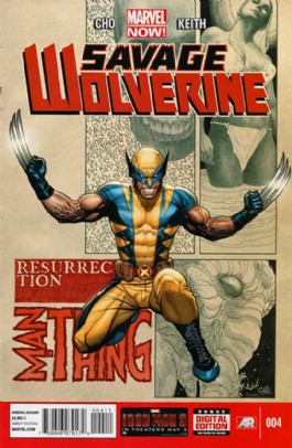 Savage Wolverine #4