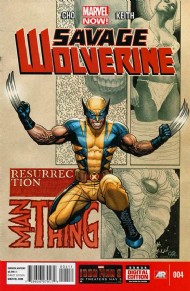 Savage Wolverine 2013 - 2014 #4