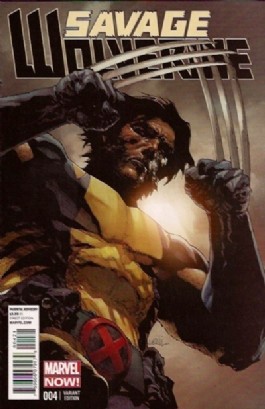 Savage Wolverine #4