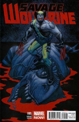 Savage Wolverine #5
