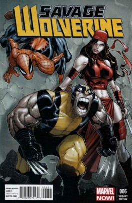 Savage Wolverine #6
