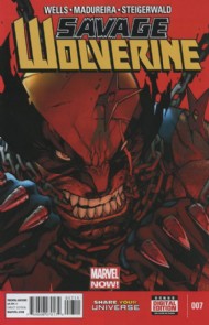 Savage Wolverine 2013 - 2014 #7
