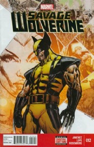Savage Wolverine 2013 - 2014 #12