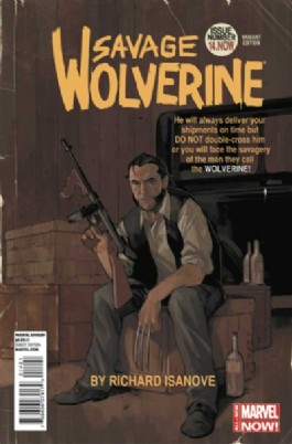 Savage Wolverine #14