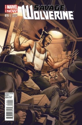 Savage Wolverine #15