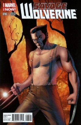 Savage Wolverine #16