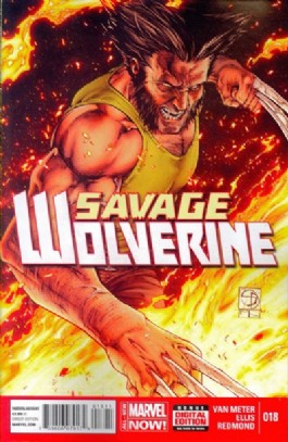 Savage Wolverine #18