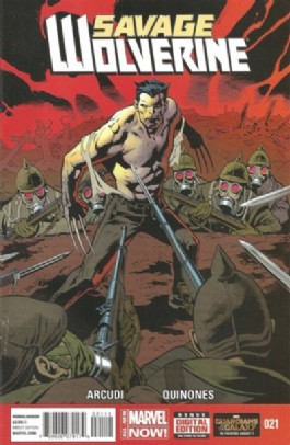 Savage Wolverine #21