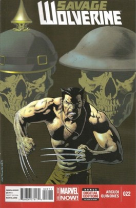 Savage Wolverine #22