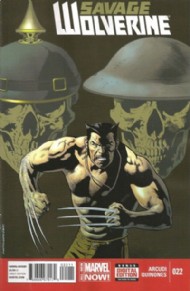 Savage Wolverine 2013 - 2014 #22