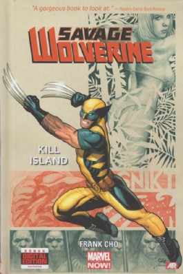 Savage Wolverine: Kill Island