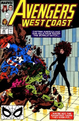 Avengers West Coast #48