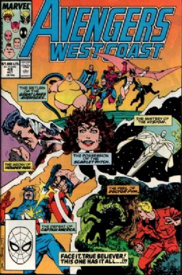 Avengers West Coast #49