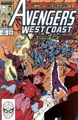 Avengers West Coast #53
