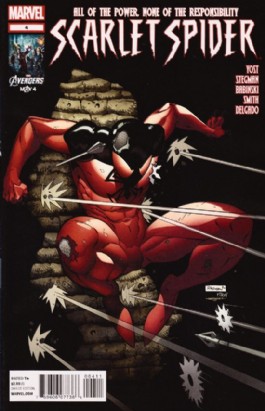 Scarlet Spider #4