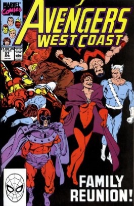 Avengers West Coast #57