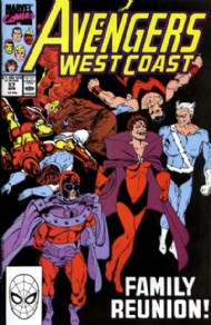 Avengers West Coast 1989 - 1993 #57