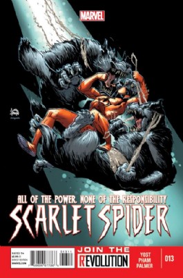 Scarlet Spider #13