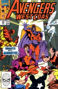 Avengers West Coast 1989 - 1993 #60